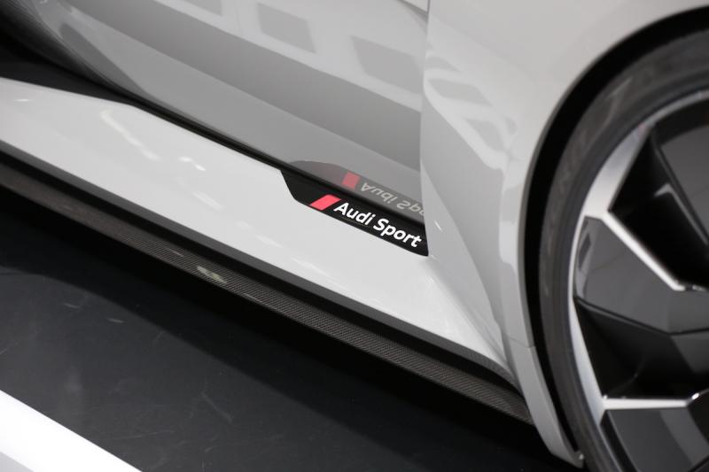 Audi PB18 e-tron | nos photos du concept depuis le Mondial de l'Auto 2018